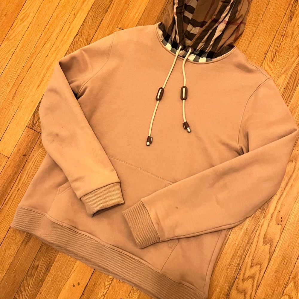 Burberry hoody
